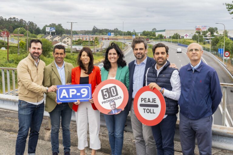 El PPdeG critica las subidas de los peajes de la AP-9 como un «nuevo castigo» del Gobierno central