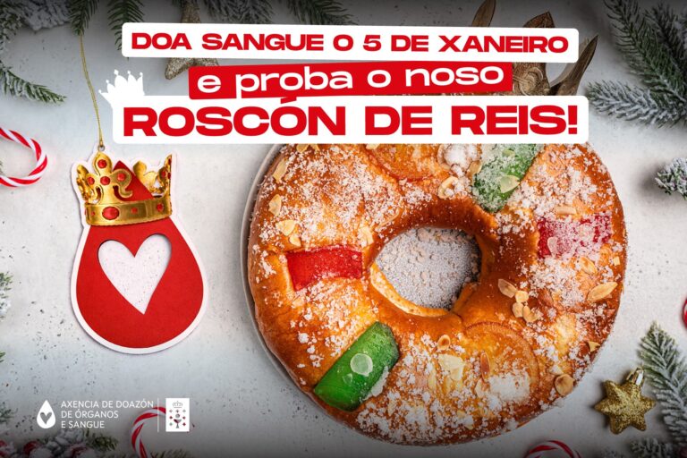 La Axencia de Doazón de Órganos entregará este lunes a los donantes roscón de Reyes
