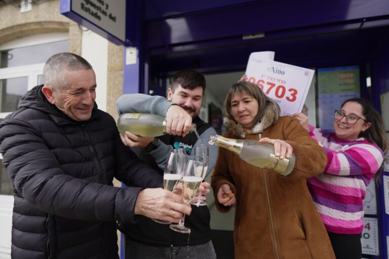 El sorteo de ‘El Niño’ deja en Galicia premios muy distribuidos por todas las provincias gallegas