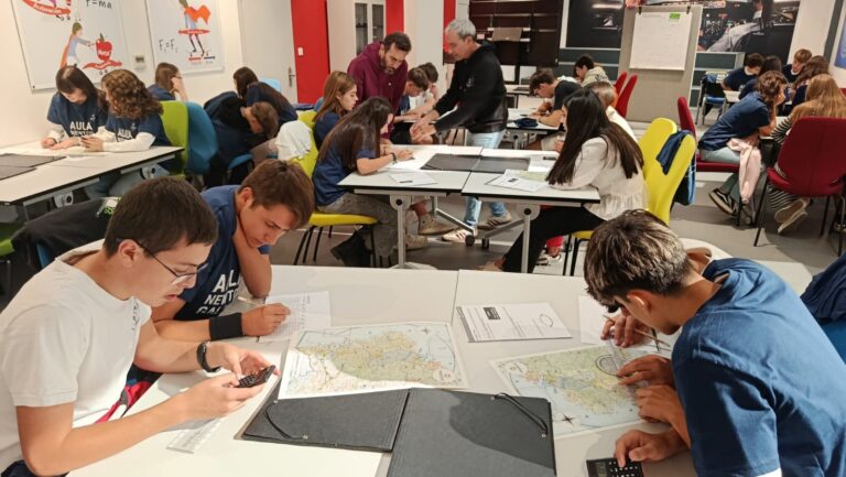 El proyecto Aula Newton, que permite al alumnado ser «pilotos por un día», abre el plazo de reserva de plazas en Galicia