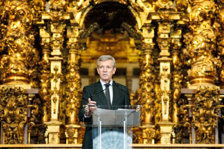 Rueda dice que sería «una magnífica noticia» que el papa León XIV visitase Galicia: «Las cosas van por el buen camino»