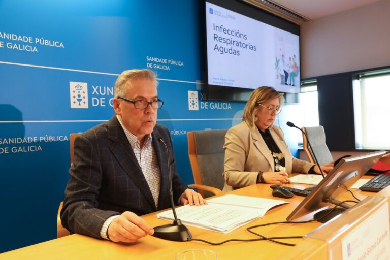 Galicia ya superó el pico de la gripe, pero Sanidade pide «cautela» ante el posible impacto de las navidades