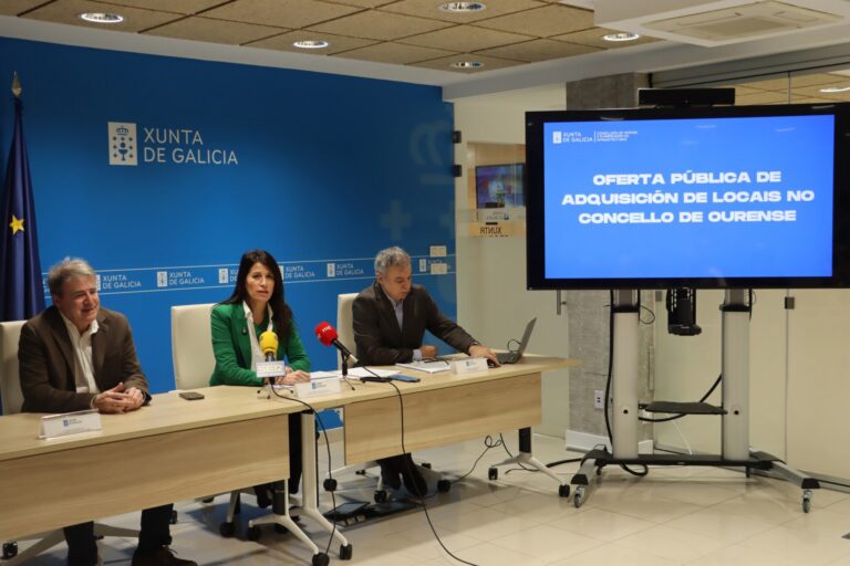 La Xunta abre el plazo para la oferta de compra de locales en Ourense para convertirlos en viviendas de alquiler