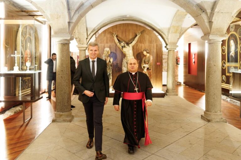 El Museo Diocesano de Santiago abre sus puertas en San Martiño Pinario con piezas destacadas del barroco