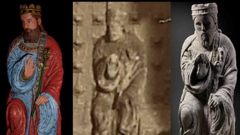 La fachada original del Pórtico da Gloria, reconstruida por primera vez en 3D en una pieza audiovisual