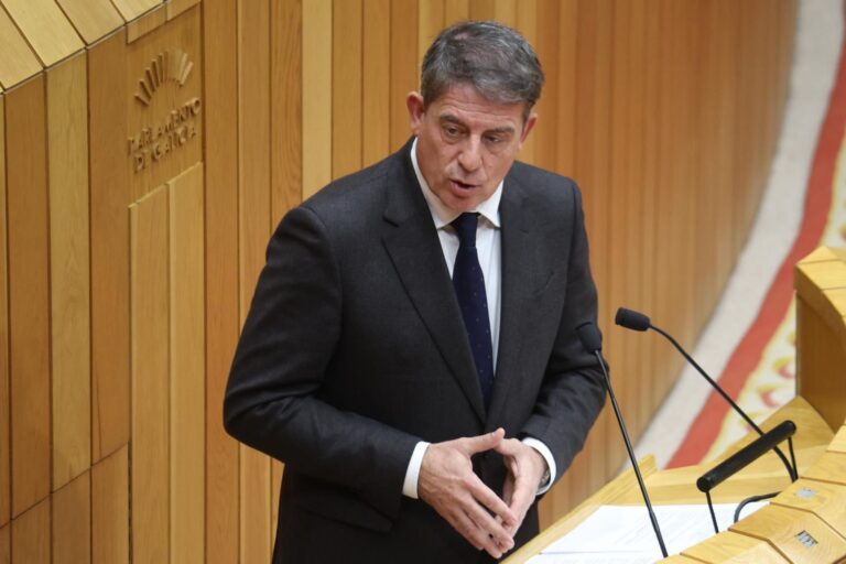 El PSdeG urge a Rueda a «aclarar el modelo de financiación que defiende» para Galicia