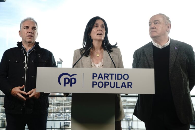 El PPdeG se erige como partido «con propuestas» frente a un PSOE centrado en «sus problemas» y un BNG «fan de Maduro»