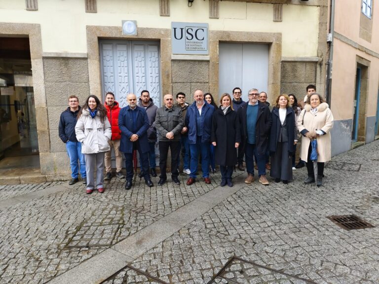 Maite Flores se postula a rectora de la USC con la mirada puesta en el campus de Lugo: «No es una sucursal de Santiago»