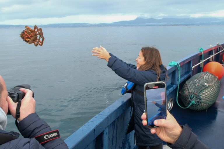 Pesca.- La Xunta remarca que Galicia es la única comunidad con un servicio de guardacostas