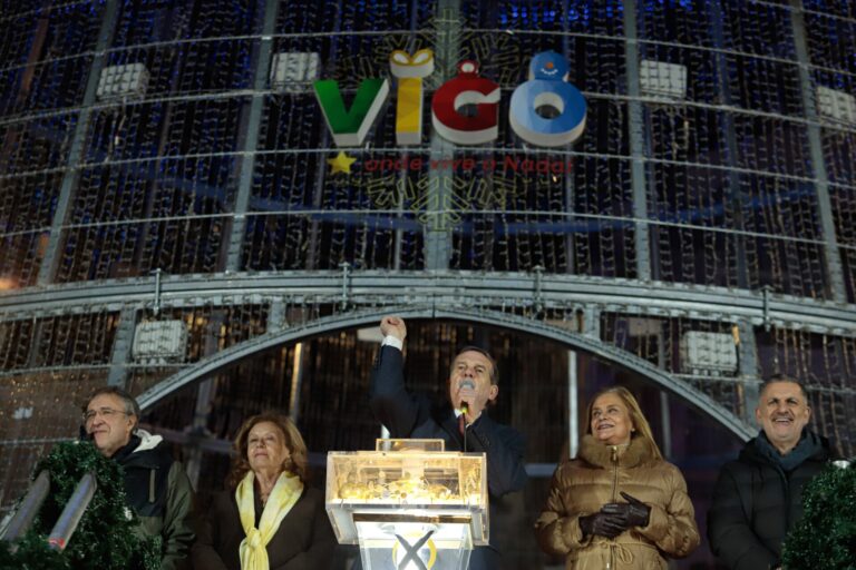 Turismo.- Vigo despide su Navidad con un mensaje de «paz y amistad» ante los «momentos difíciles»