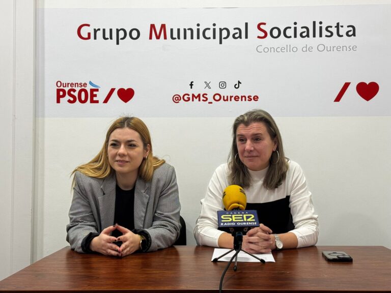 Socialistas exigirán en el pleno del Ayuntamiento de Ourense planes de movilidad y de rehabilitación de la Alameda