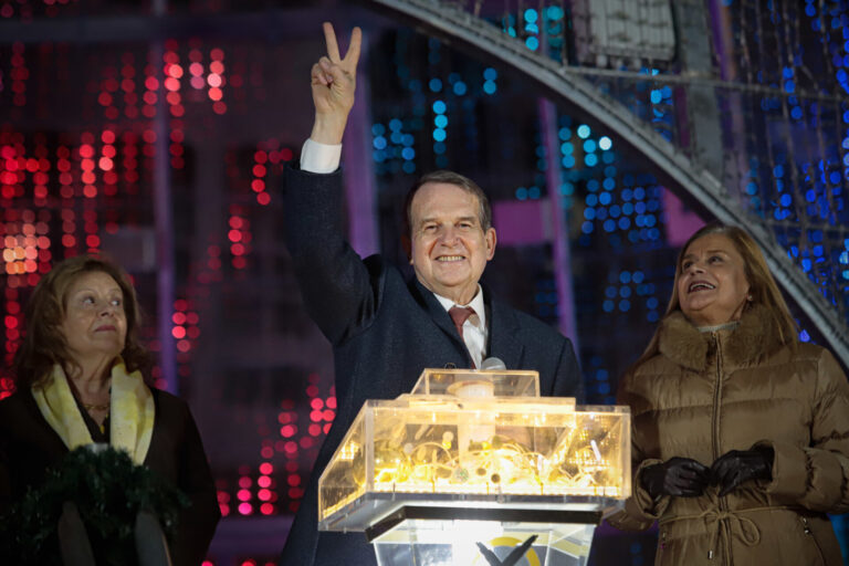 Turismo.- Caballero valora la campaña de Navidad: «Es el evento turístico más importante de la historia de Galicia»