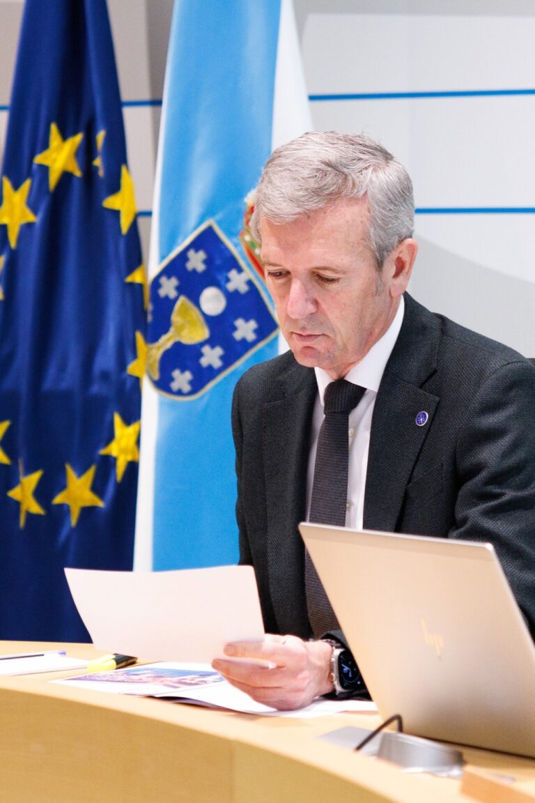 Consello.- Rueda reconoce que «no» le gustan las «formas» de Trump y cree que Europa «tiene que prepararse»