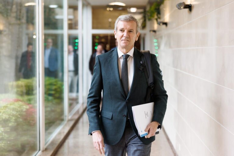 Consello.- Rueda reta al BNG a ser «coherente» y no validar «un tripartito» apoyado por Tomé en la Diputación de Lugo