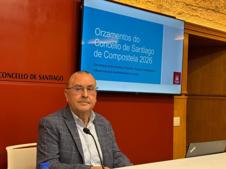 Raxoi apuesta en los Presupuestos de 2026 por los servicios públicos y destina casi ocho de cada diez euros a ellos