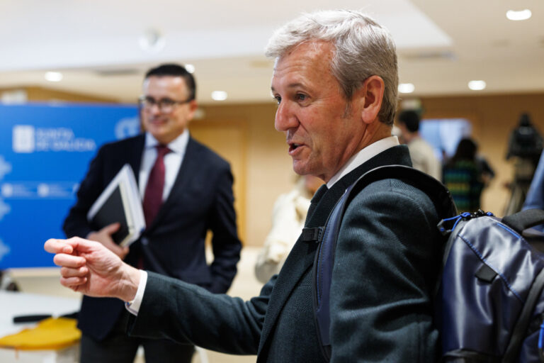 Consello.- Rueda, «atento» a Vox aunque no «preocupado», aspira a «seguir acertando» para que no avance en Galicia