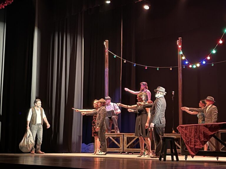 Consello.- El Centro Dramático Galego cierra 2025 con más de 300 funciones en ayuntamientos y suma 40.000 asistentes