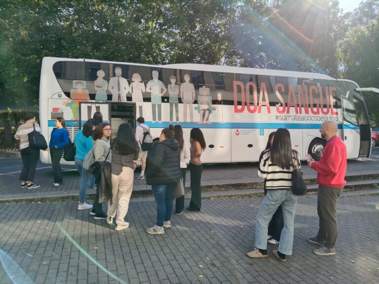 ADOS inicia este martes la segunda fase de la campaña de donación de sangre en centros educativos de Galicia