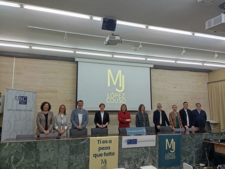 María José López Couso se postula a rectora de la USC con un proyecto «plural» centrado en la «gobernanza participativa»