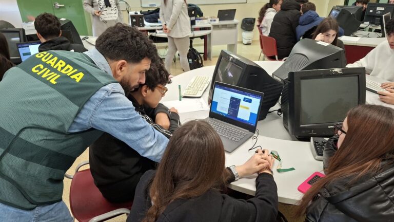 Centros educativos gallegos participarán en la Ciberliga pre-amateur que organiza la Guardia Civil