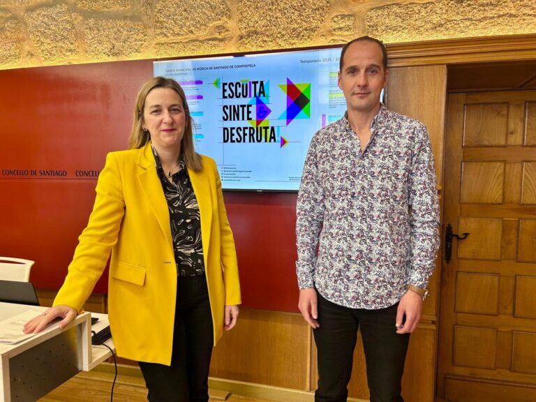 El programa de la Banda Municipal de Música de Santiago ofrecerá «un repertorio gallego de muchísima calidad»