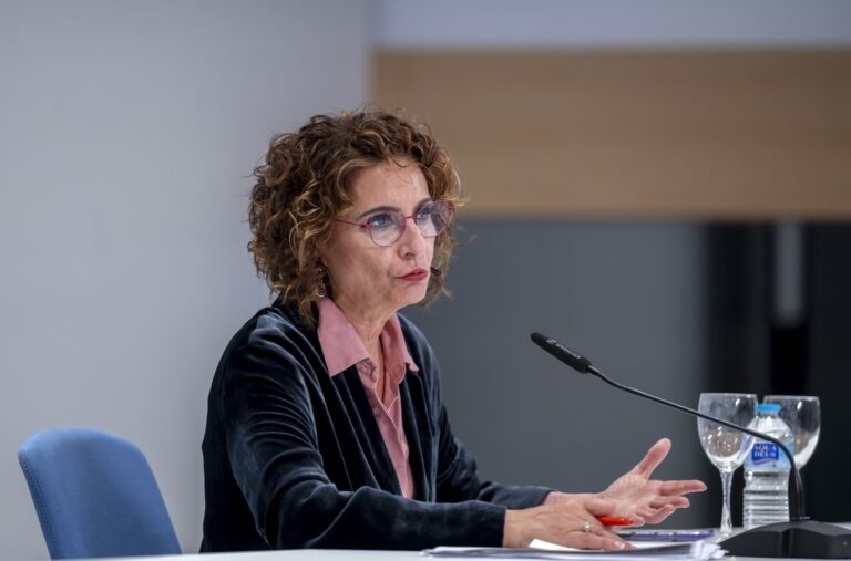 CPFF.- Montero niega «ningún tipo de privilegio ni trato de favor» a Cataluña con el nuevo modelo de financiación