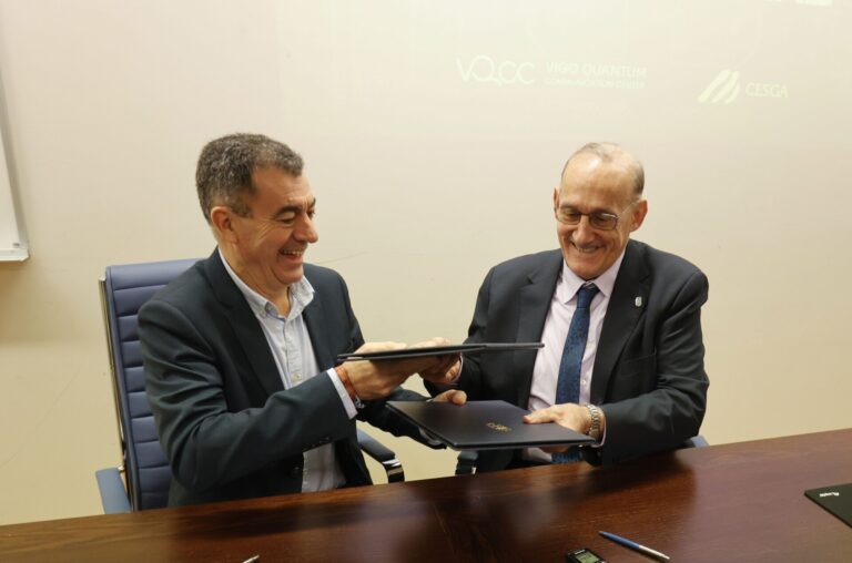 Xunta y UVigo firman un convenio para crear un laboratorio especializado en computación cuántica óptica