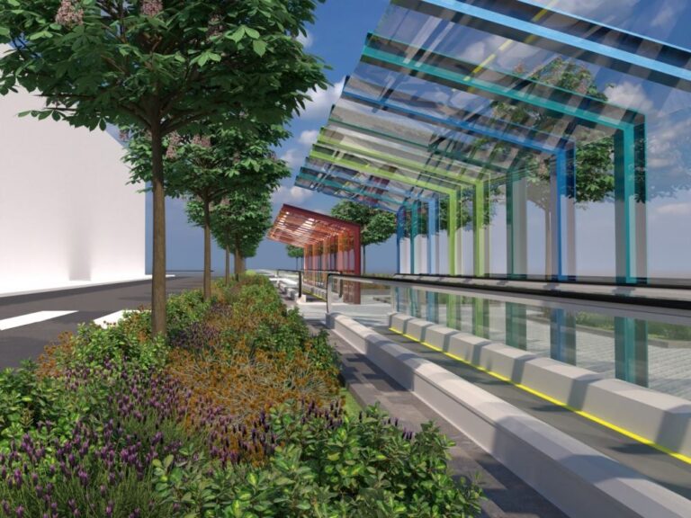 El gobierno de Vigo espera iniciar este año la obra «histórica» de las nuevas rampas de la Gran Vía