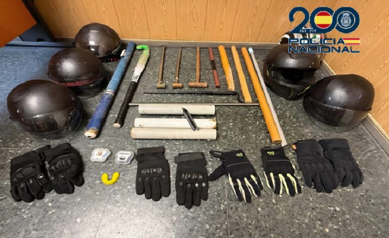 Detenidas 162 personas por violencia en el fútbol durante la primera vuelta de esta temporada