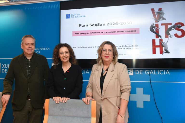 Galicia buscará acabar con las infecciones de transmisión sexual como problema de salud pública en 2030