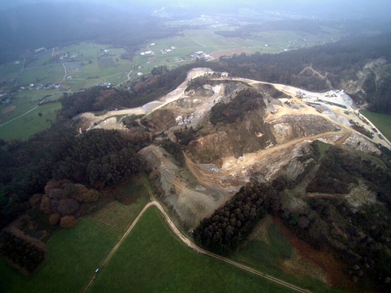La denuncia de ecologistas y Fiscalía a una cantera de Mondoñedo (Lugo) llega al juzgado, que abre dilegencias