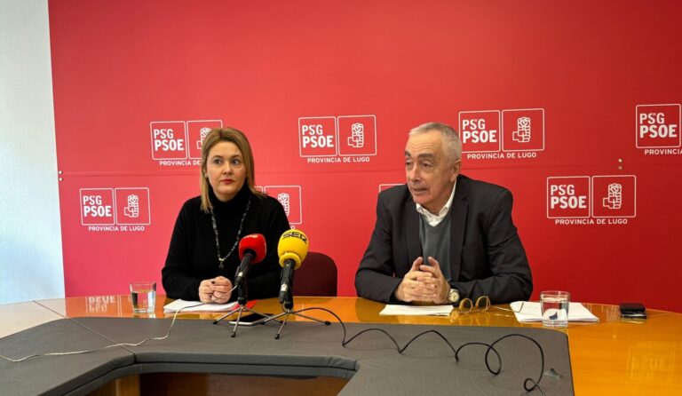 El PSOE de Lugo denuncia la degradación de las infraestructuras de la provincia por el «abandono» de la Xunta