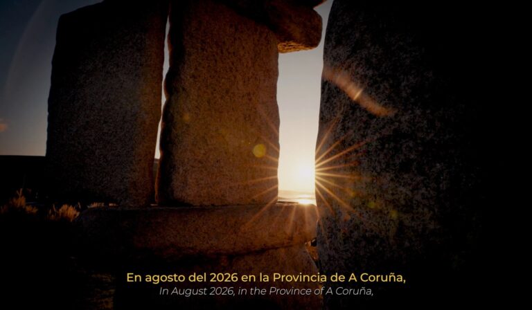 La Diputación de A Coruña invita a disfrutar del eclipse total de sol «en el fin del mundo»