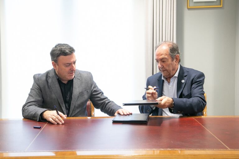 La Diputación de A Coruña y el Banco de Alimentos colaborarán para impulsar las actividades de la entidad