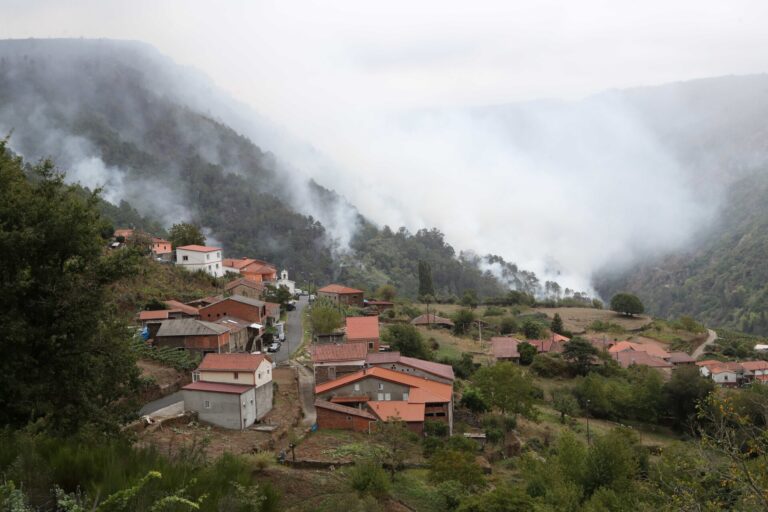 El Gobierno destina más de 3,8 millones a paliar efectos de los incendios del verano en la cuenca del Miño-Sil