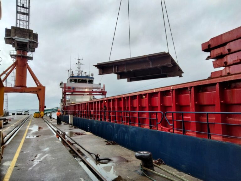 El astillero vigués San Enrique completa la entrega de paneles del contrato con Dragados Offshore