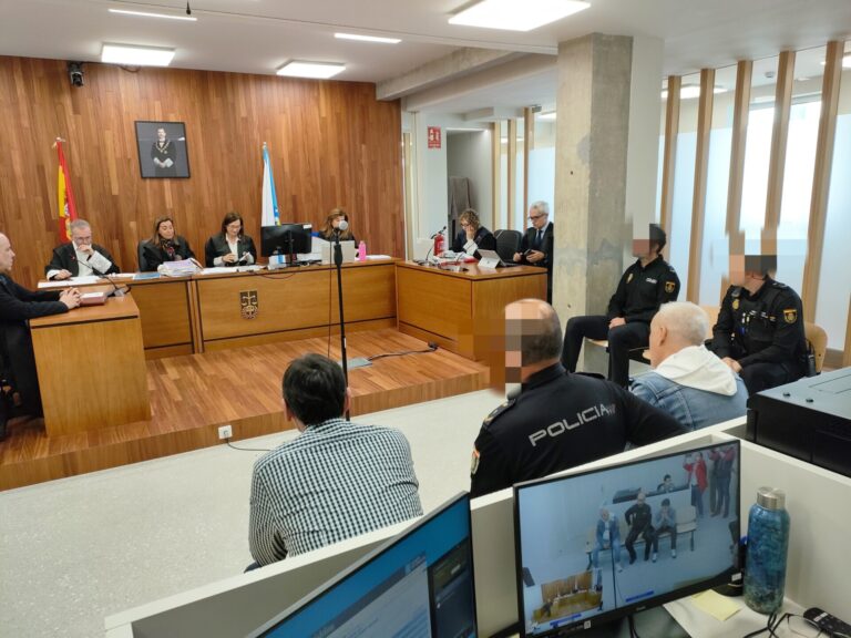 Suspenden por cuarta vez el juicio por un atraco bancario en Vigo, al estar en paradero desconocido uno de los acusados