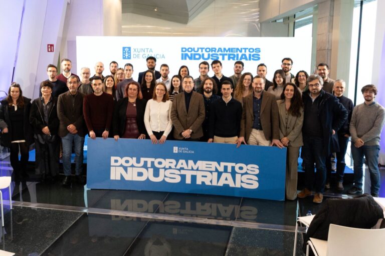 Un total de 14 investigadores se incorporan al programa ‘Doutoramentos Industriais’ de la Xunta