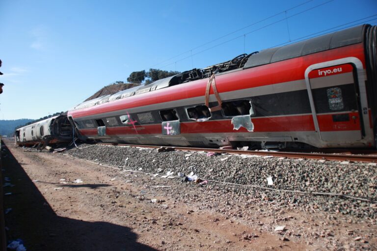 Accidente.- Los maquinistas convocan huelga el 9, 10 y 11 de febrero para exigir medidas de seguridad ferroviaria