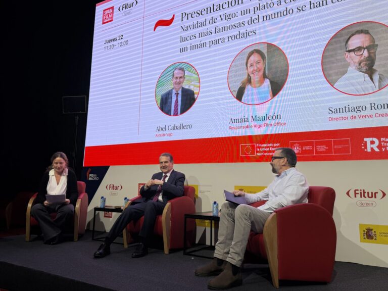 Vigo presenta su Navidad como «un plató a cielo abierto»: «¡Qué tiemble Hollywood, que vamos a por ellos!»