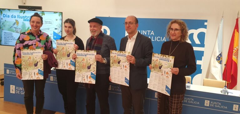 Una exposición de la Biblioteca de Galicia homenajeará a Siro López con motivo del día de la Ilustración
