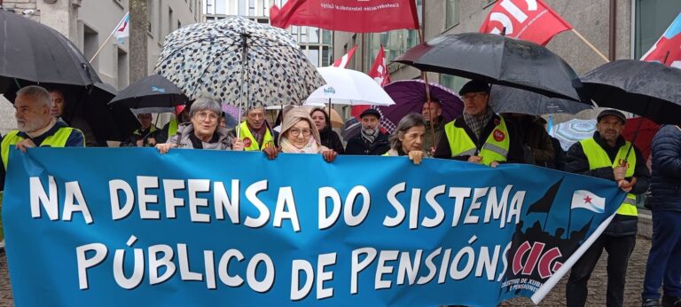 La CIG reclama pensiones «públicas y dignas» y su «revalorización» conforme al IPC interanual