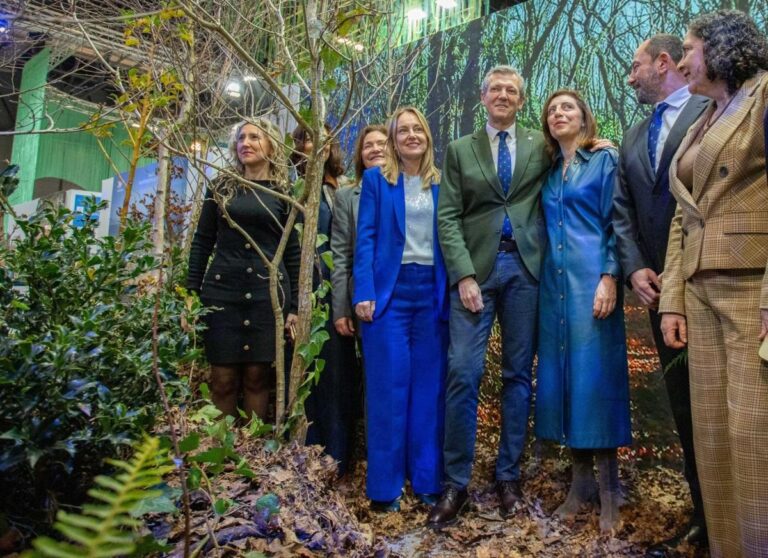 Fitur.- Alfonso Rueda inaugura en Madrid la primera sede de la Oficina económica de Galicia fuera de la región