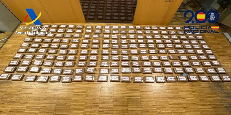 Ascienden a 8 los detenidos, 3 gallegos, en el golpe contra el grupo albanés que recibió 200 kilos de cocaína en Vigo