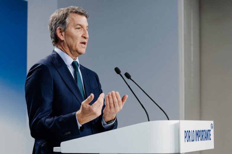 Feijóo afirma que la sentencia de Angrois confirma el «fallo humano», pero lo ve diferente a lo ocurrido en Adamuz