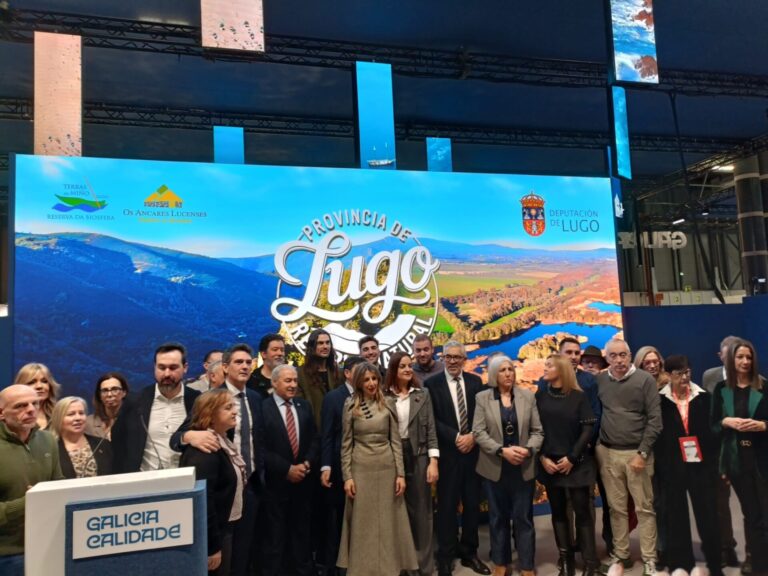 Fitur.-Lugo invita a conocer la provincia a través de sus reservas de la biosfera: «El verdadero corazón del territorio»