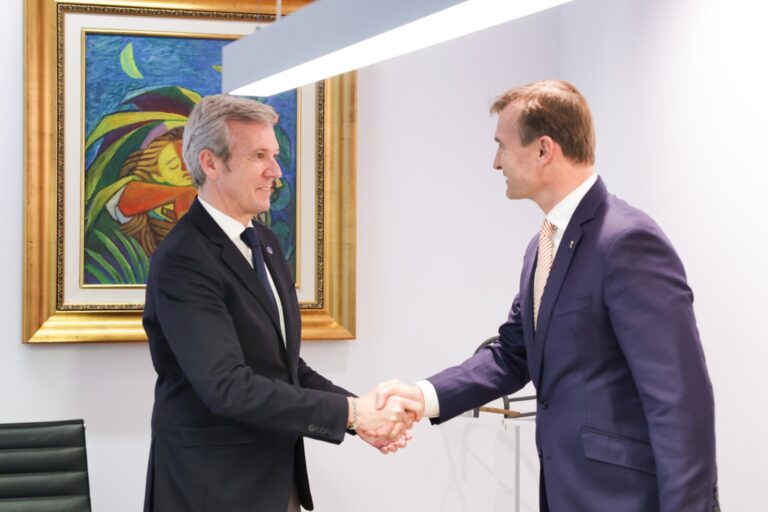 Xunta y Masorange estudian vías de cooperación para impulsar el desarrollo tecnológico en Galicia