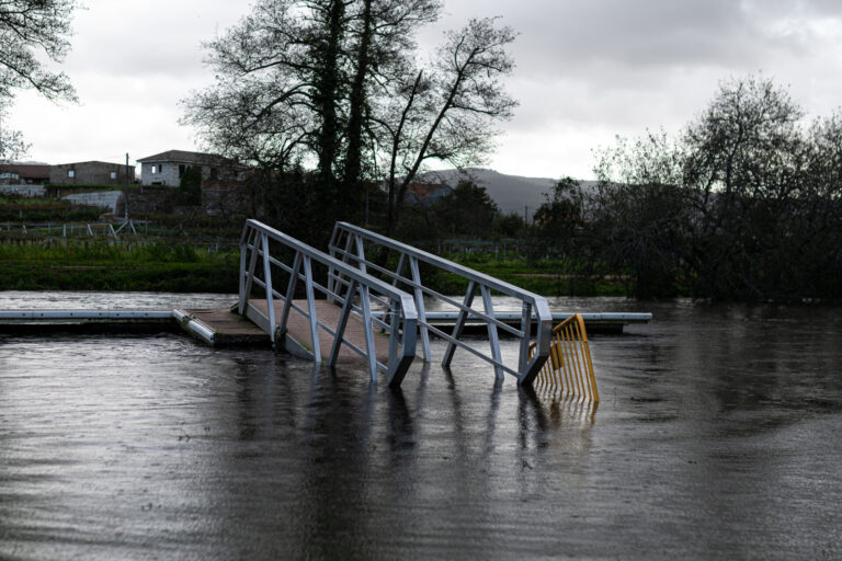 Temporal.- La Xunta activa el ‘ES-Alert’ en el interior de Pontevedra ante el riesgo de inundaciones de este lunes