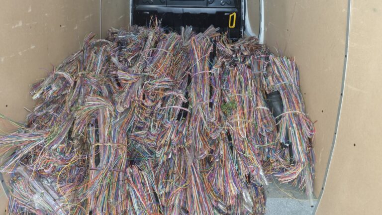 Sucesos.- Desarticulada una banda itinerante que sustrajo cable de cobre en la provincia de Lugo