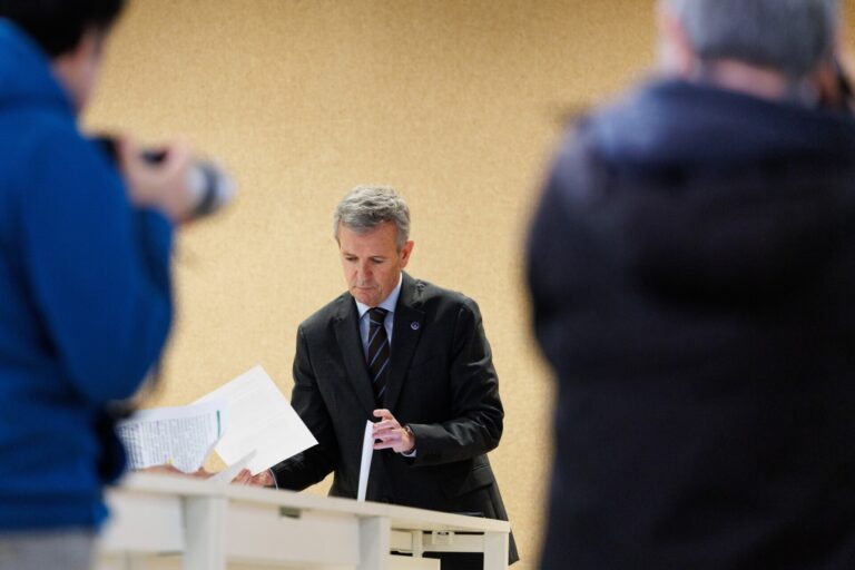 Consello.- Rueda cree que el archivo de la causa de los pellets muestra qué pasó: «Una incidencia del tráfico marítimo»